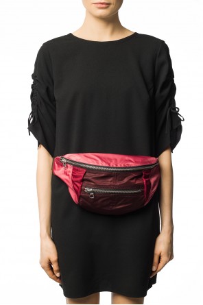 Belt bag with stitching details, zdjęcie 2 Belt bag with stitching details od Isabel Marant